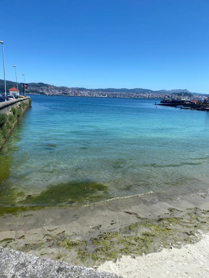 Apartamento Turistico Al Lado De La Ria De Vigo Apartment Moaña Екстериор снимка